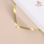Single Sided With Gold Frame - FPL090