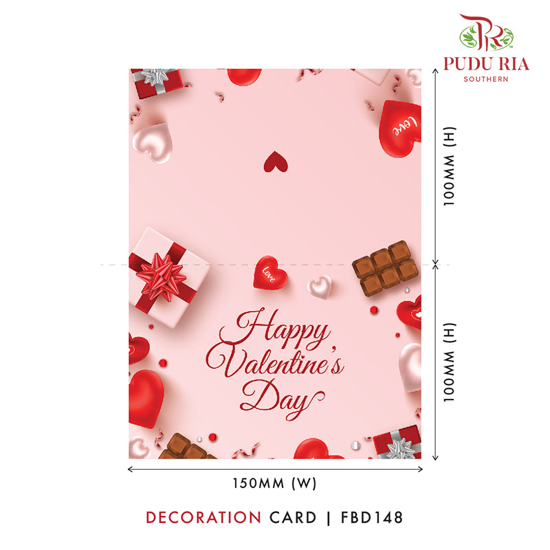 Decoration Cards - FBD148