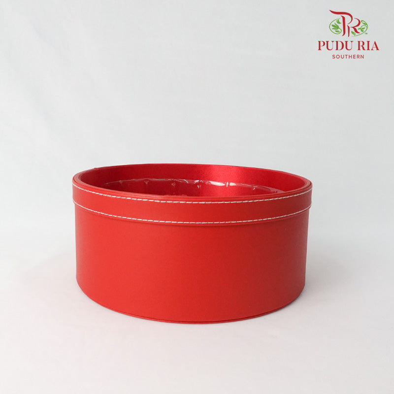 Flower Box Round - WFL109PZ - Pudu Ria Florist Southern