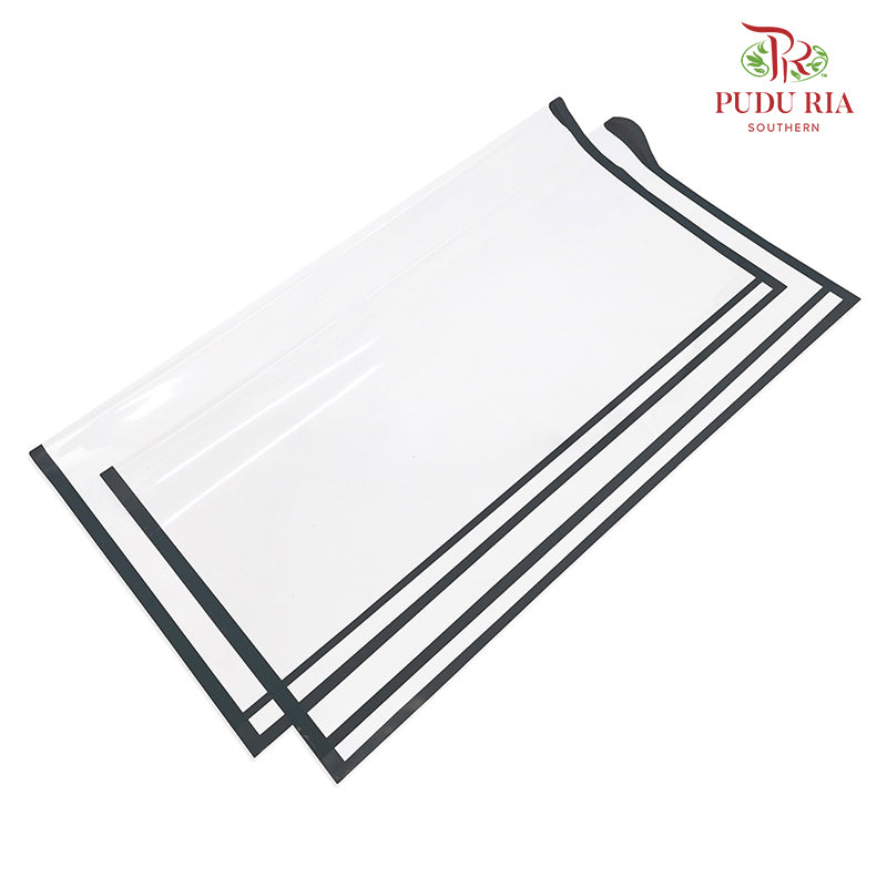 Clear Colour Frame Wrapper - FPL082