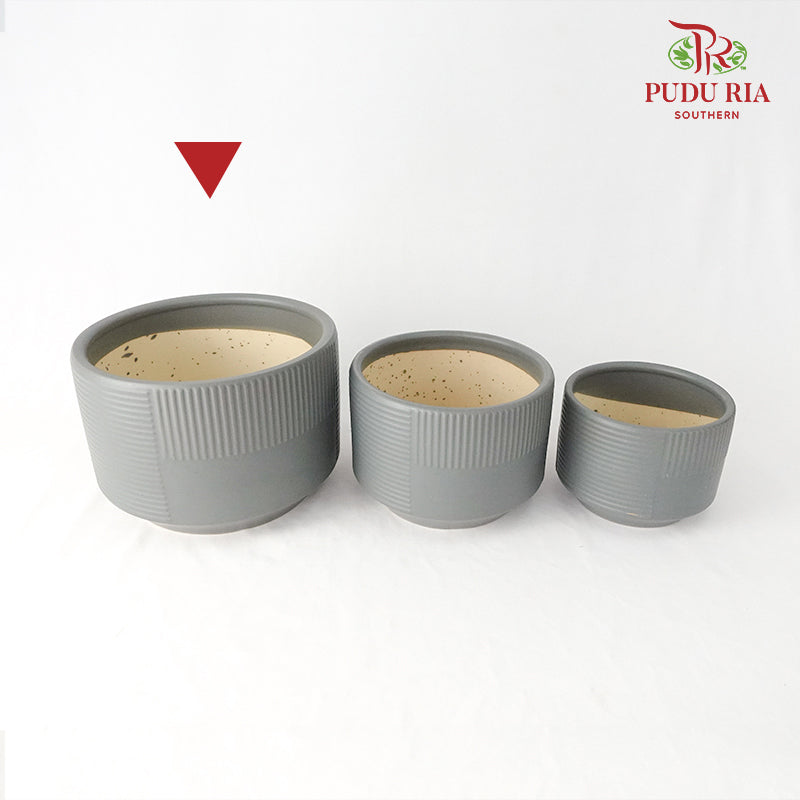 XR-886-H Pot Grey