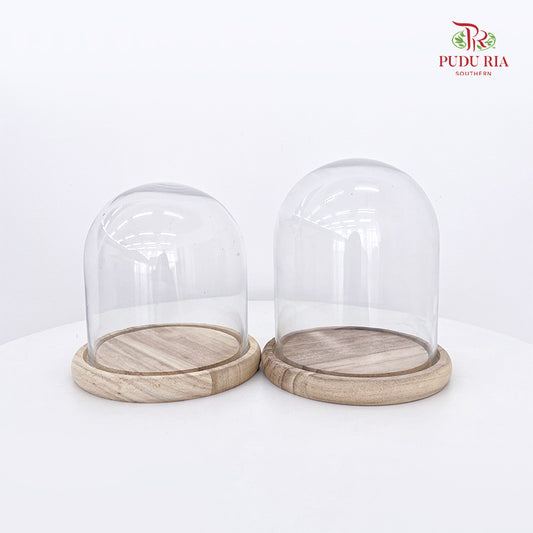 Cloche Bell Jar (16CM - 18CM)