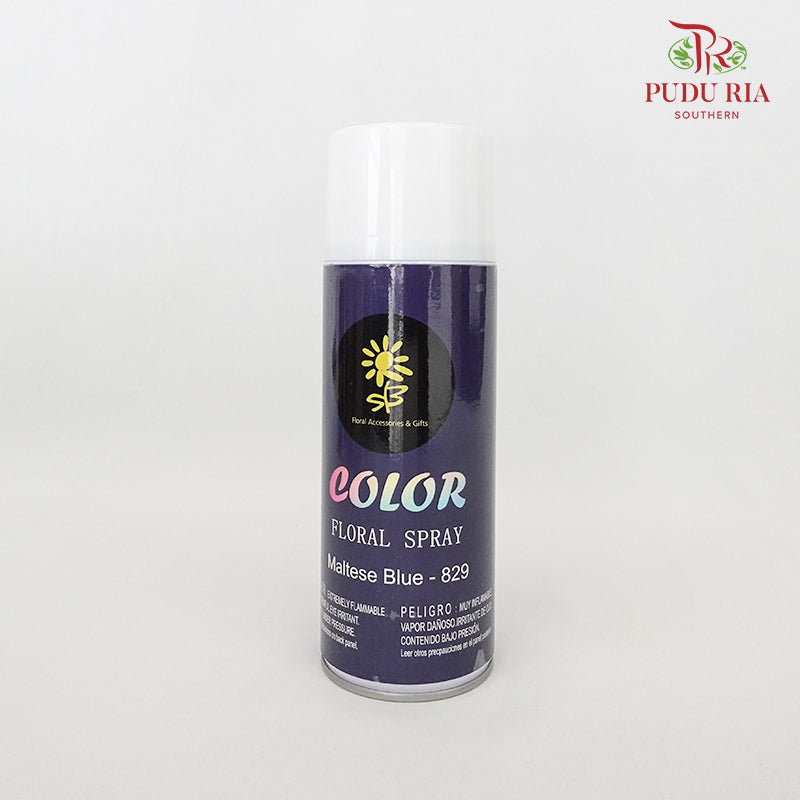 SB Color Floral Spray - Maltese Blue (829) - Pudu Ria Florist Southern