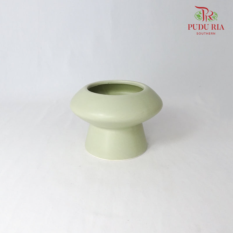 TY-8824 Light Green Pot - Pudu Ria Florist Southern