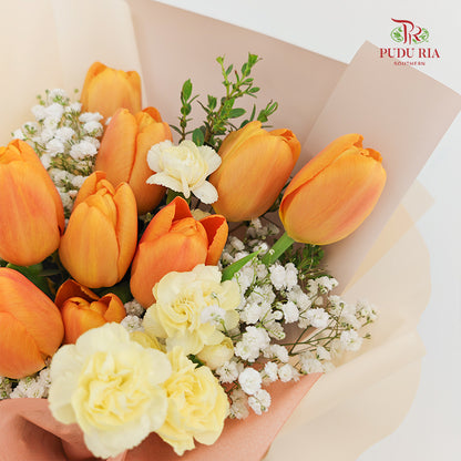 Tulip Bouquet (10 Stems)