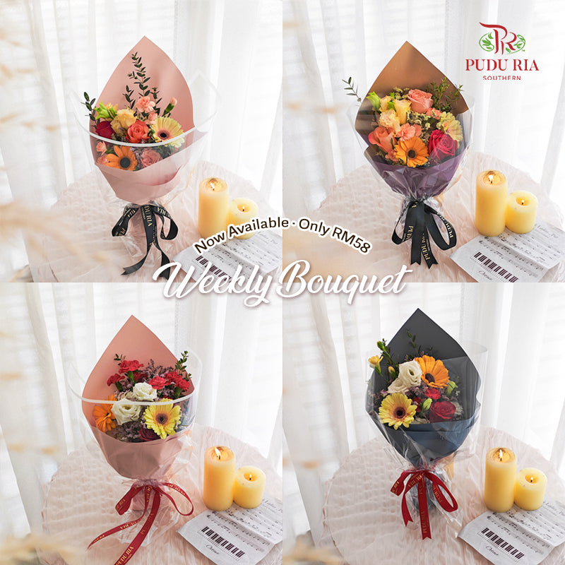 Weekly Bouquet (Excluded Card)