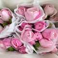 Rose Spray Strawberry Macaroons - (8-10 Stems)