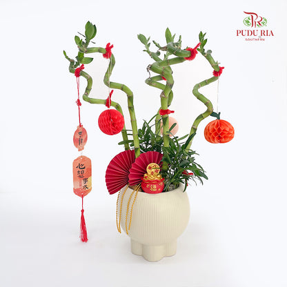 CNY Potted Plant Arrangement 2025#5