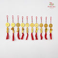 CNY Hanging Ornaments #4 - 10 Pieces