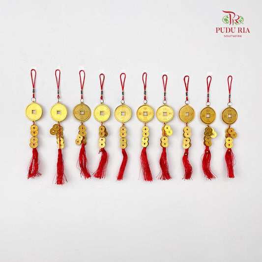 CNY Hanging Ornaments #4 - 10 Pieces