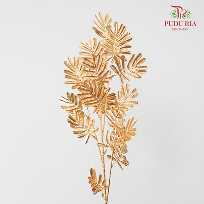 Asst Gold Deco (2 stems)