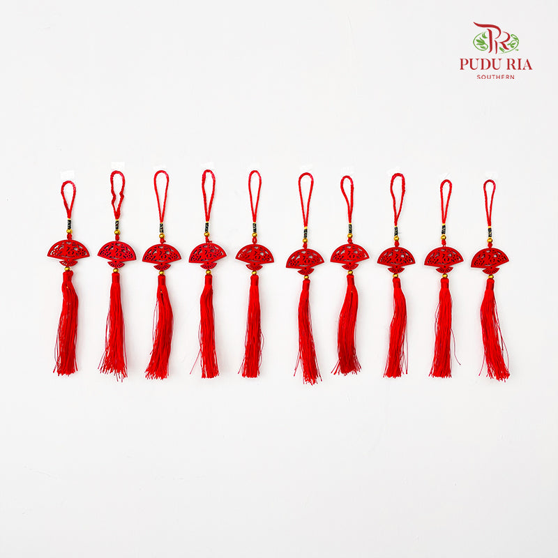 CNY Hanging Ornaments #5 - 10 Pieces