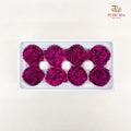 Preservative Carnation (8 Blooms) Purple - Offer Item