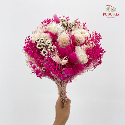 Dry Bouquet - Chery Pink