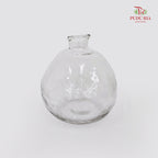 Ripple Round Glass Vase
