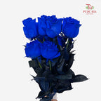 Rose Mondial Dyed Rose - (8-10 Stems)
