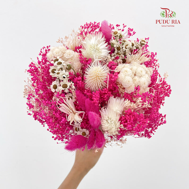 Dry Bouquet - Chery Pink