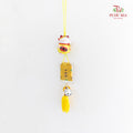 2' Maneki Neko Pendant Yellow - FBA104#1
