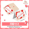 Decoration Cards - FBD151