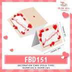 Decoration Cards - FBD151