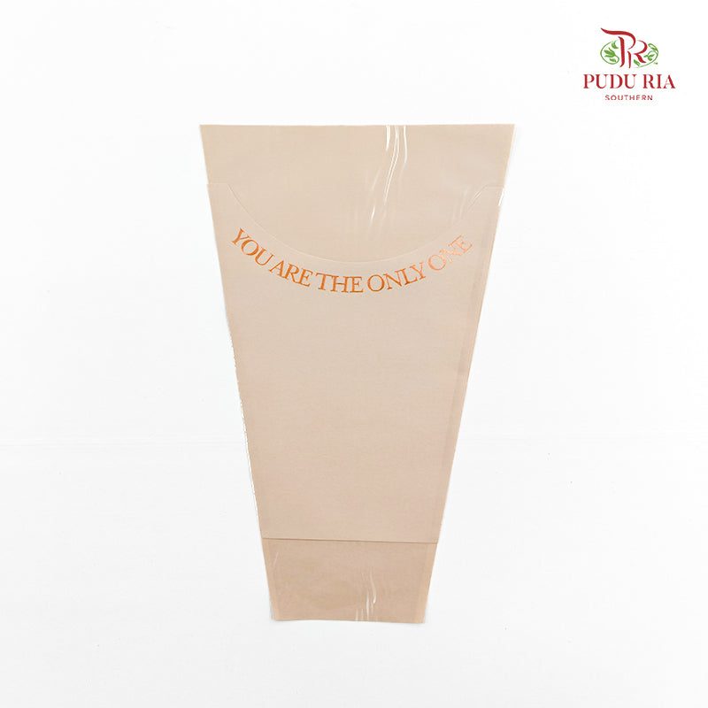 Gold Foil Multi Stem Bag - FPP089