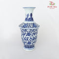 China Flower Ceramic Pot (L)