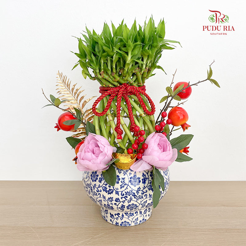 CNY Potted Plant Arrangement 2025#30
