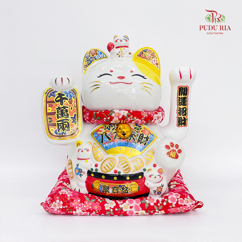 10' Lucky Cat (Swing) Billionaire - FBA126#1