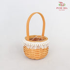Floral Basket Round 2In1 - FBK001#10