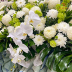 Condolence Flower Arrangement Stand #34