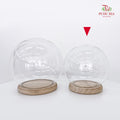Round Cloche Bell Jar (18CM - 22CM)