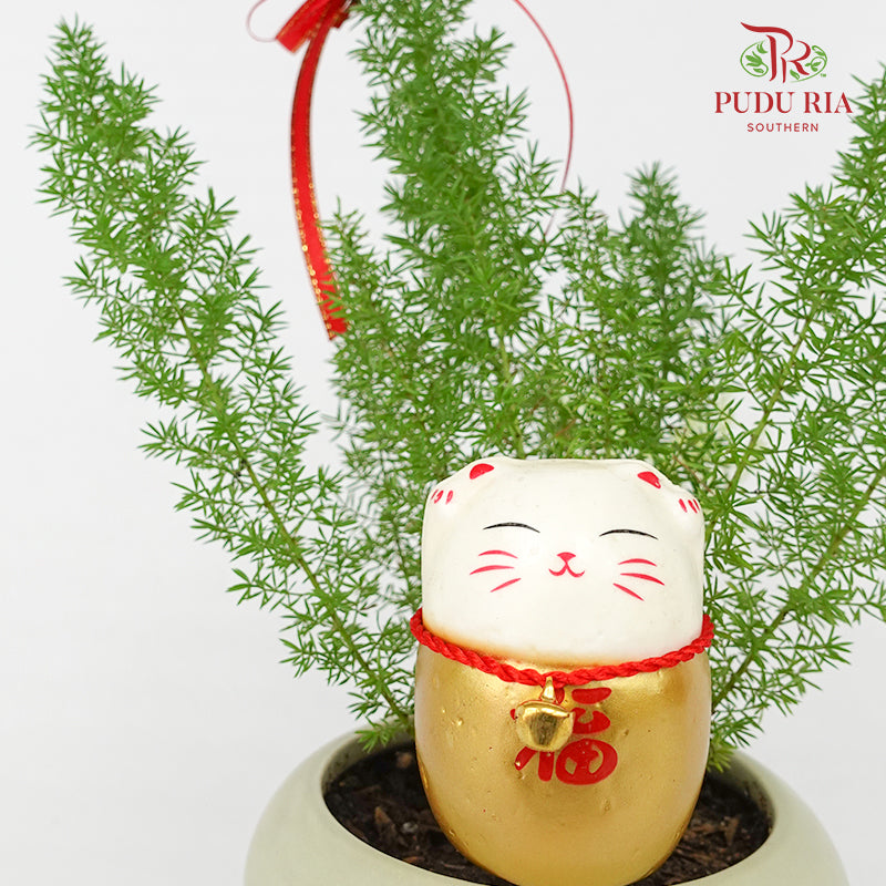 CNY Potted Plant Arrangement 2024#24