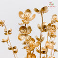 Gold Artificial Chamelaucium (Per Stem)