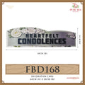 Decoration Card - FBD168