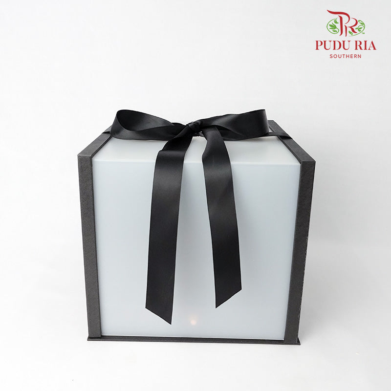 Premium Acrylic Box With Drawer G2 - FBB057#1 - Offer Item - Pudu Ria Florist Southern