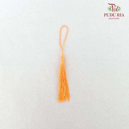 10' U Mini Tassel Orange