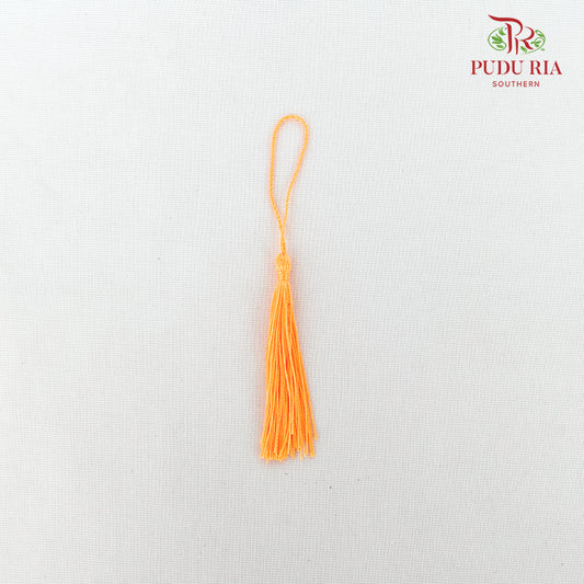 10' U Mini Tassel Orange