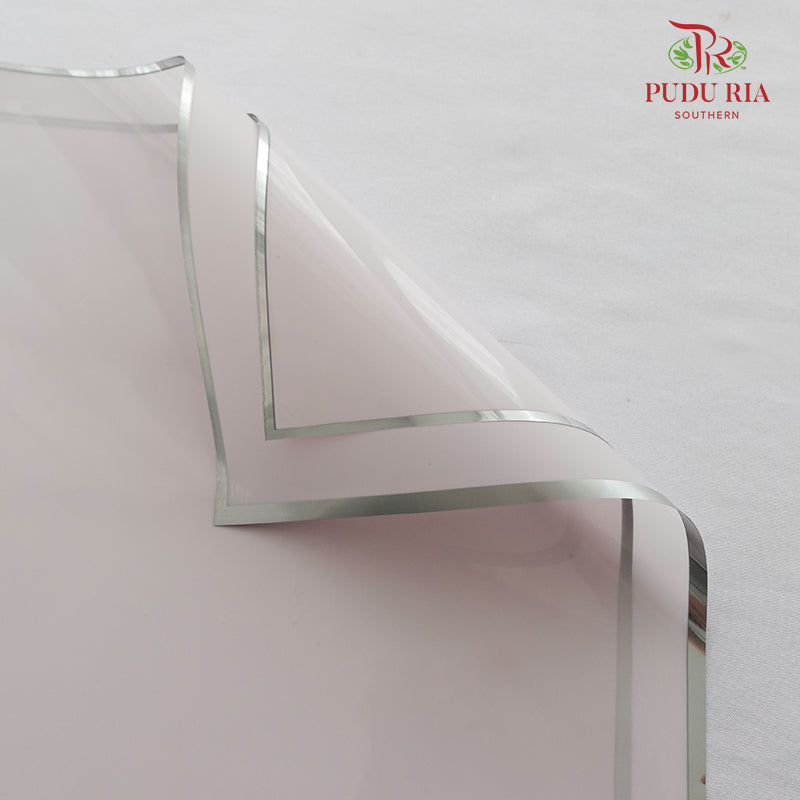 Silver Frame Opp Plastic - FPL114