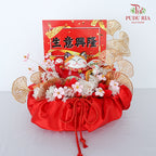 Grand Opening Lucky Cat Arrangement - Pudu Ria Florist Southern