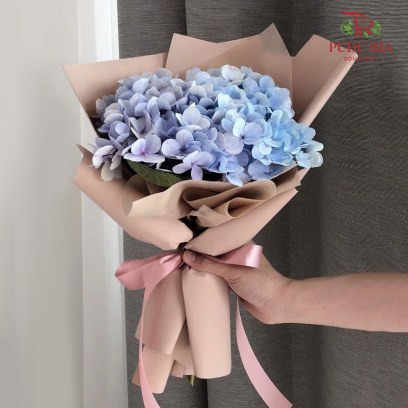 Hydrangea Bouquet - Pudu Ria Florist Southern