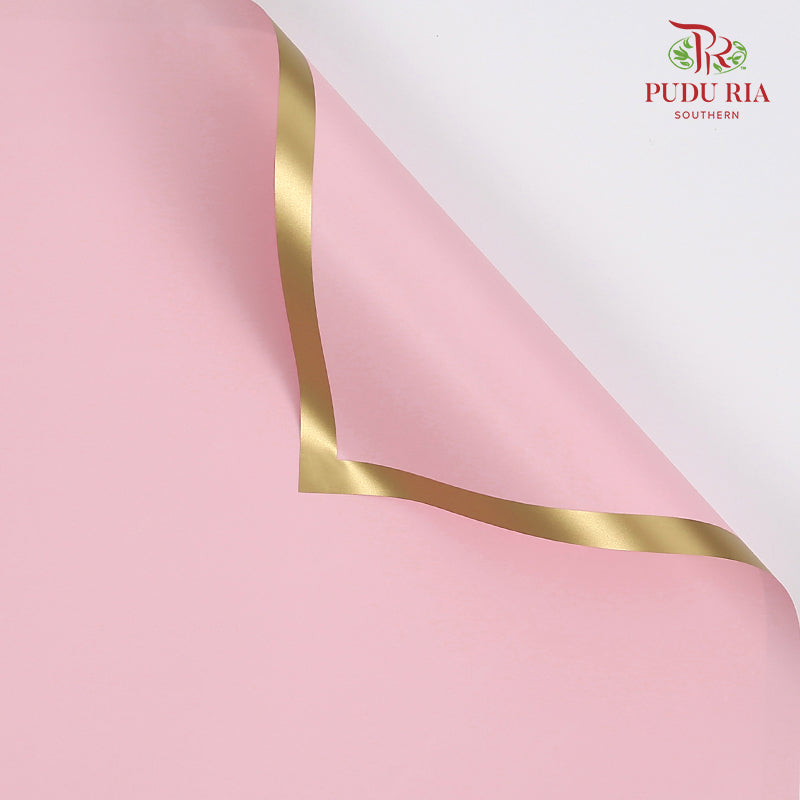 Single Sided With Gold Frame - FPL090
