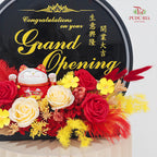 Grand Opening Lucky Cat LED Ring Arrangement #19