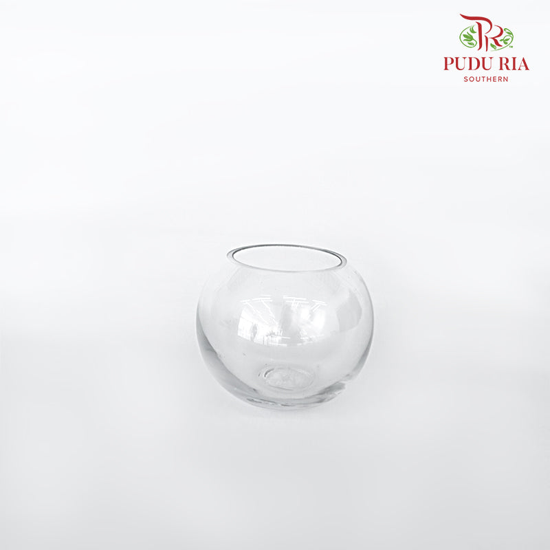 Fish Bowl Vase 12cm - 161612