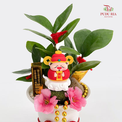 CNY Potted Plant Arrangement 2025#11