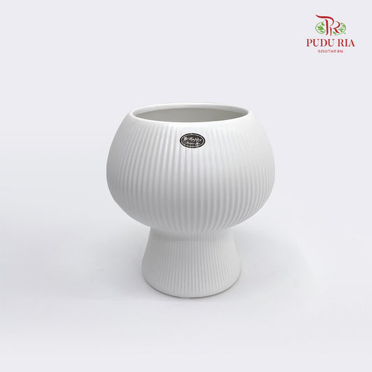 HCZ-549MW White Pot