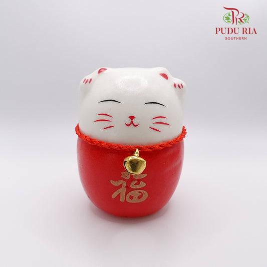 Fortune Cat Red - Pudu Ria Florist Southern