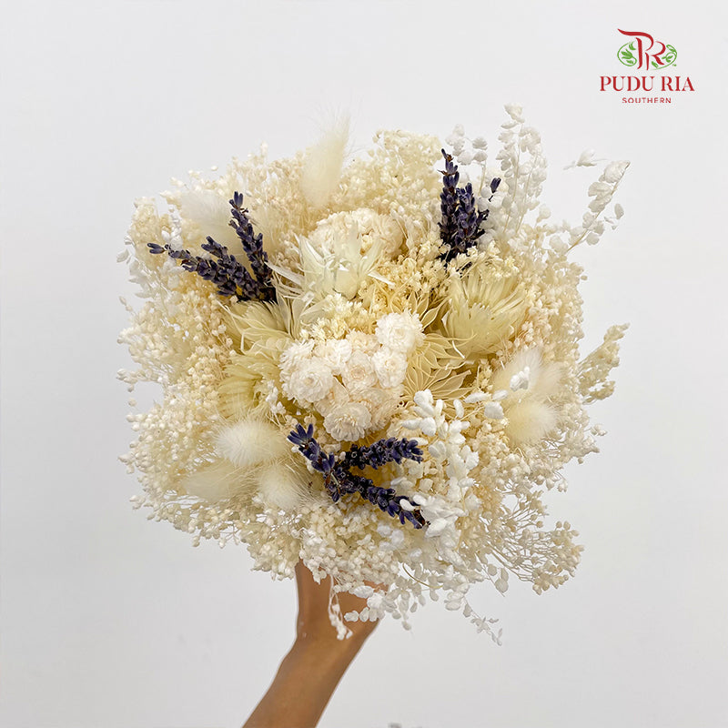 Dry Bouquet - White