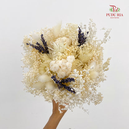 Dry Bouquet - White