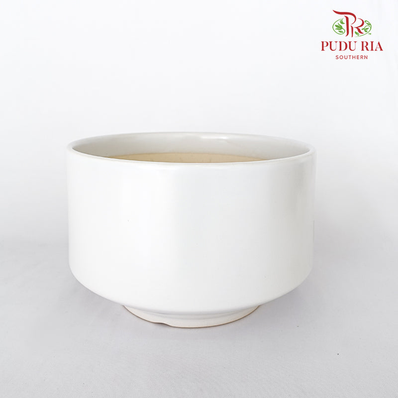 JT-266 White Pot