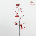CNY Artificial Accessories - Dark Red (5 Stems)